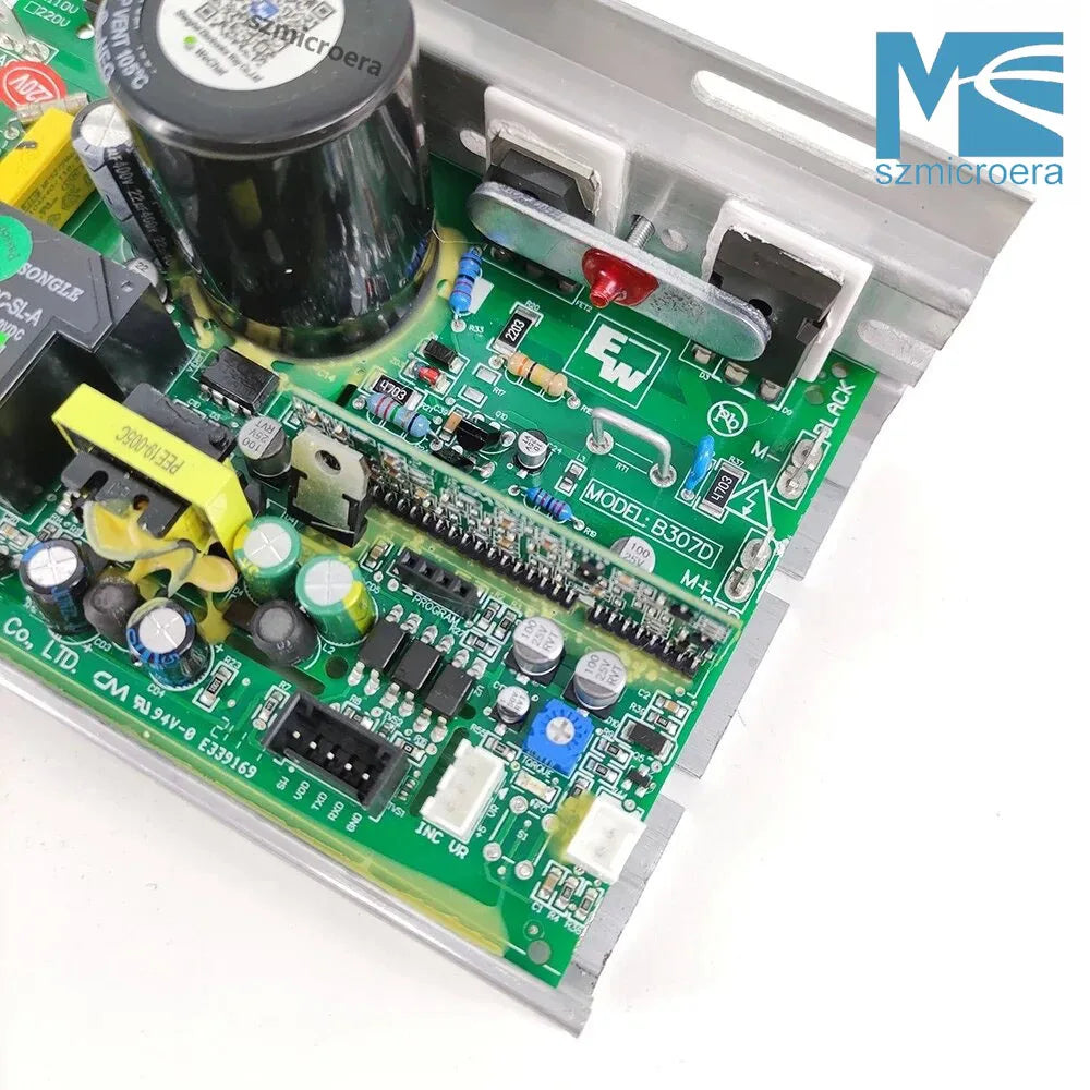 B307D Original Circuit Board Driver Board, Treadmill Motor Controller, B307115-M0-110V, for Johnson Landranger CT80A