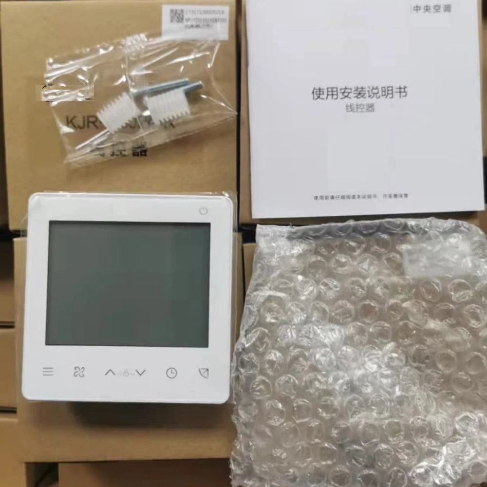 Controlled With Wifi Central  Air Conditioning Remote Control Panel KJRF-90F1（wifiBF-Z） For  Midea Central A/C  Original New