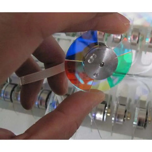 Projector Color wheel For Optoma EX531 DN244 DT322 DT245 XE134 HD3303 DN322 S2005 W301