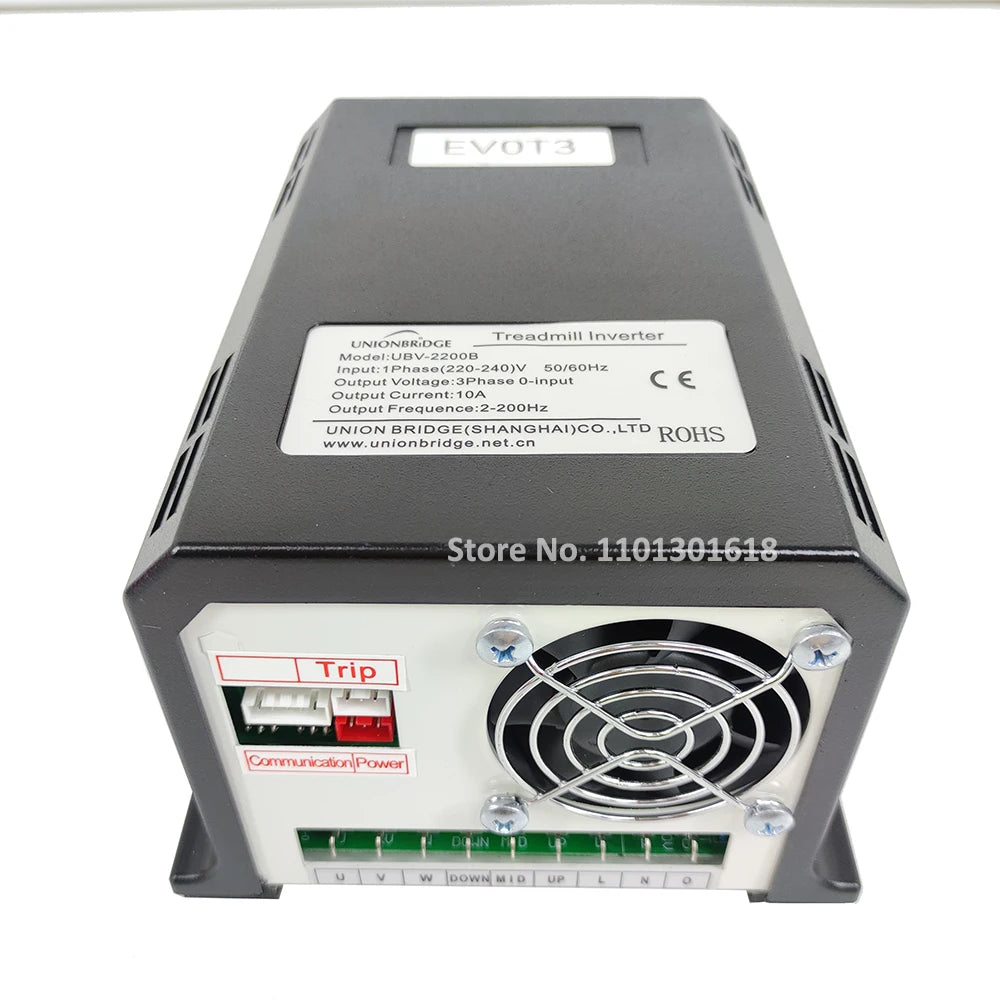 Treadmill Inverter EV0T3 UBV-2200B UBV-2200 9 Interfaces Frequency Converter Suit Treadmill