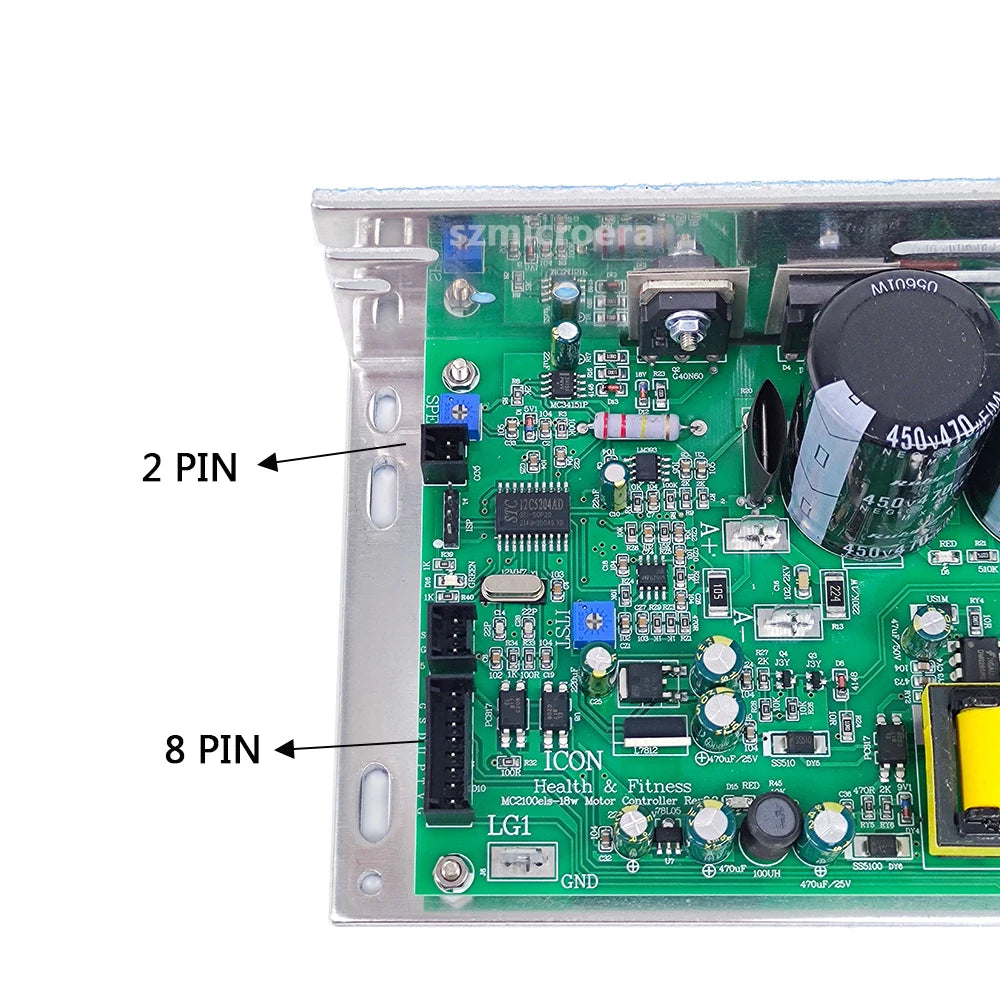 Replacement Treadmill Motor Controller MC2100ELS-18W MC2100ELS-50W Lower Control Board Power Supply Board for ICON PROFORM