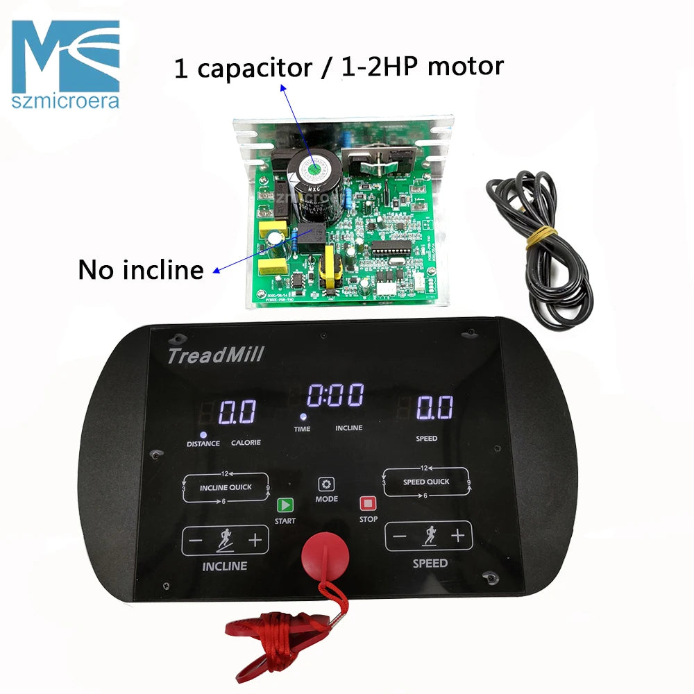 General USE Universal Treadmill Console display Treadmill motor control board controller 1HP-2.0HP/1HP-4.0HP motor