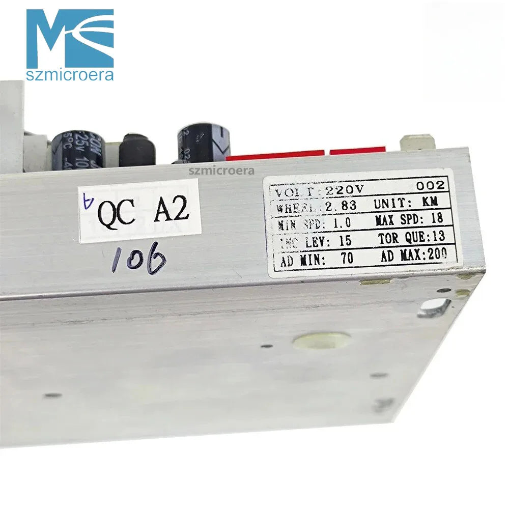 Control Board for SOLE F80 Treadmill, Circuit Board Motherboard, Motor Controller, AE0030-V1.0-151207, AE00300EH