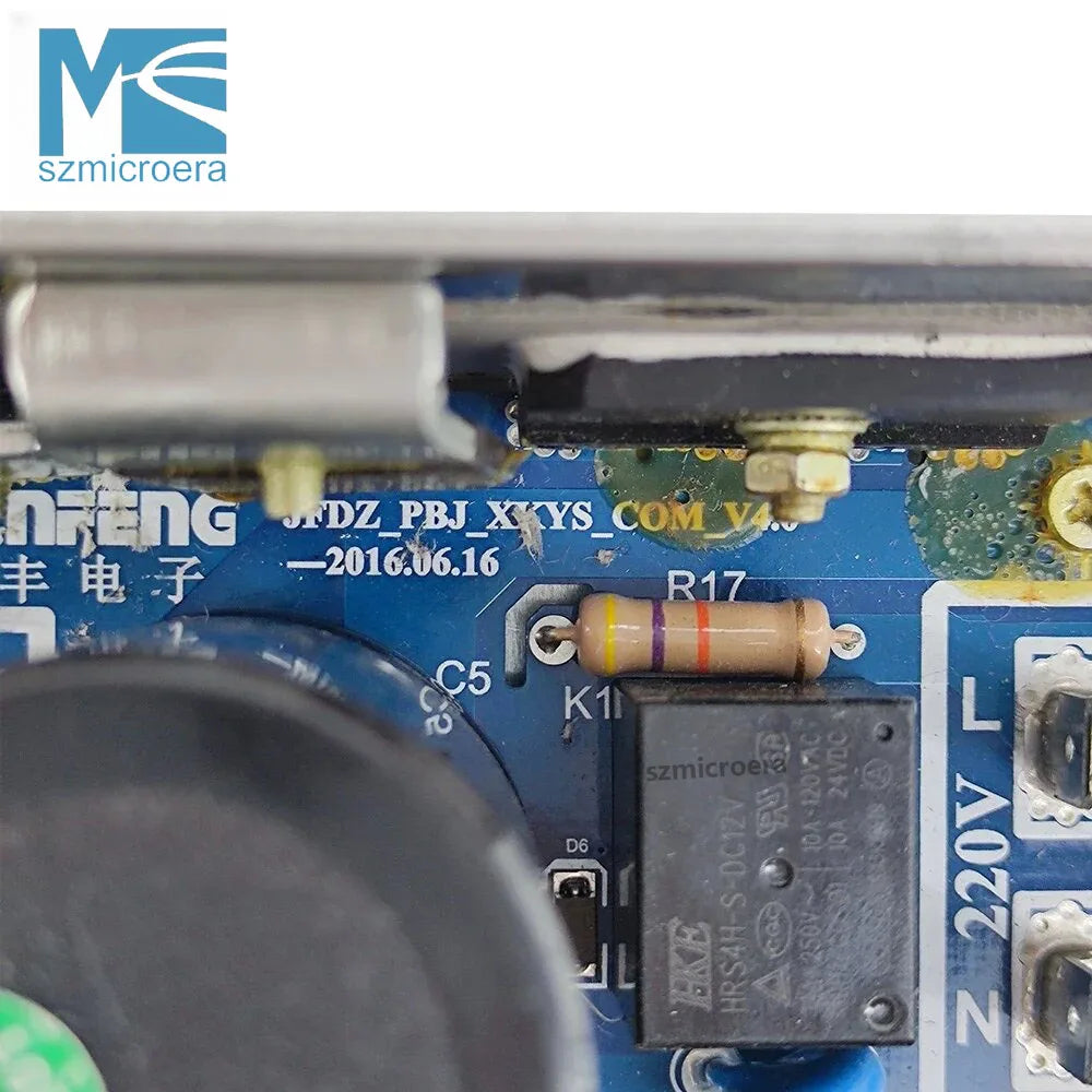 JFDZ_PBJ_XKYS_COM_V4.0 Motor Controller, Treadmill Circuit Board, Power Supply Mainboard, JFDZ PBJ XKYS COM
