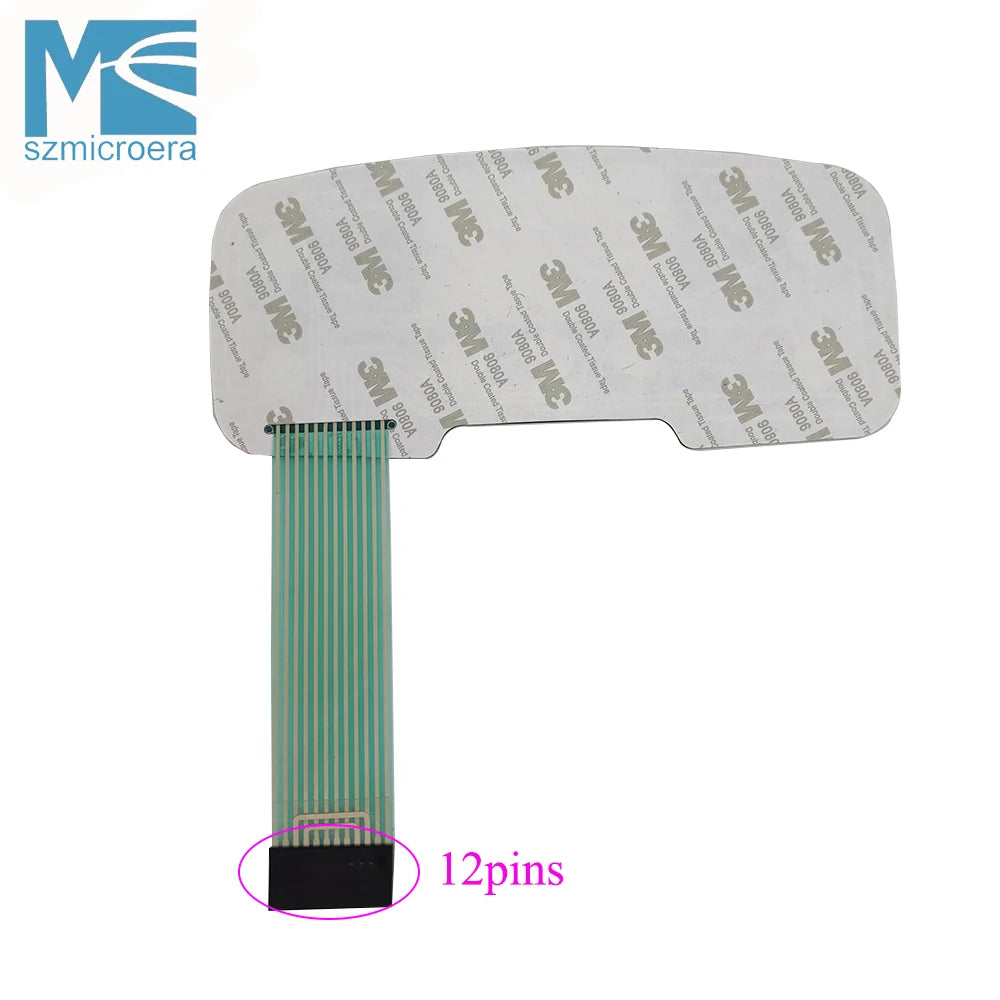 Treadmill keyboard for Life fitness 95TE A95T S3, Quick Start Stop Button, Console panel Membrane switch, Treadmill button Parts