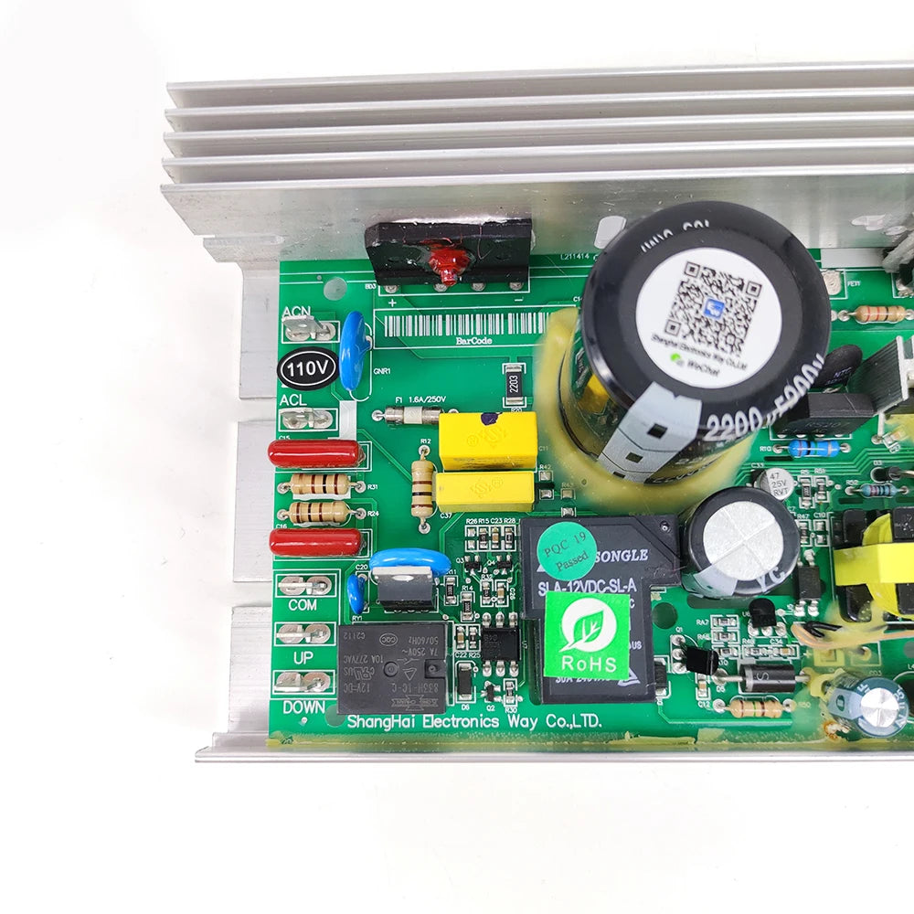Model: B017D Treadmill Motor Controller Treadmill Motor Driver Board Mainboard B017D BO17D
