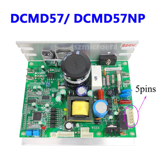 Original DCMD57 DCMD57P DCMD57NP Treadmill Motor Speed Controller Motherboard Endex Treadmill Control Board