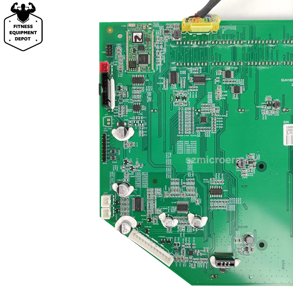 Upper Control Board SUH1803PG(AFG 7.4AT&7.8AT) Treadmill LCD Console Display Panel 1000453302 7.4AT-02