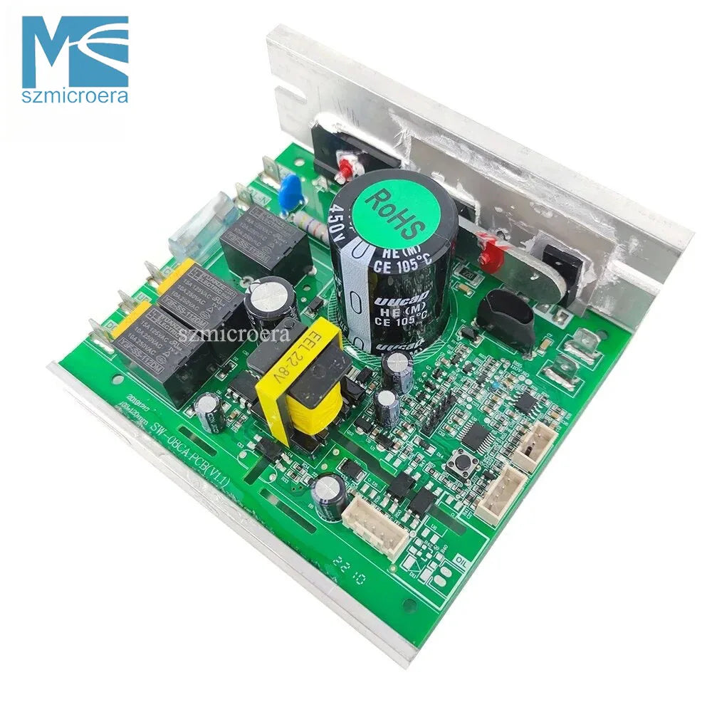 Treadmill Motor Controller, Control Board, Power Supply Board, SW-08CA.PCB, SW-08CA.PCB(V1.1)
