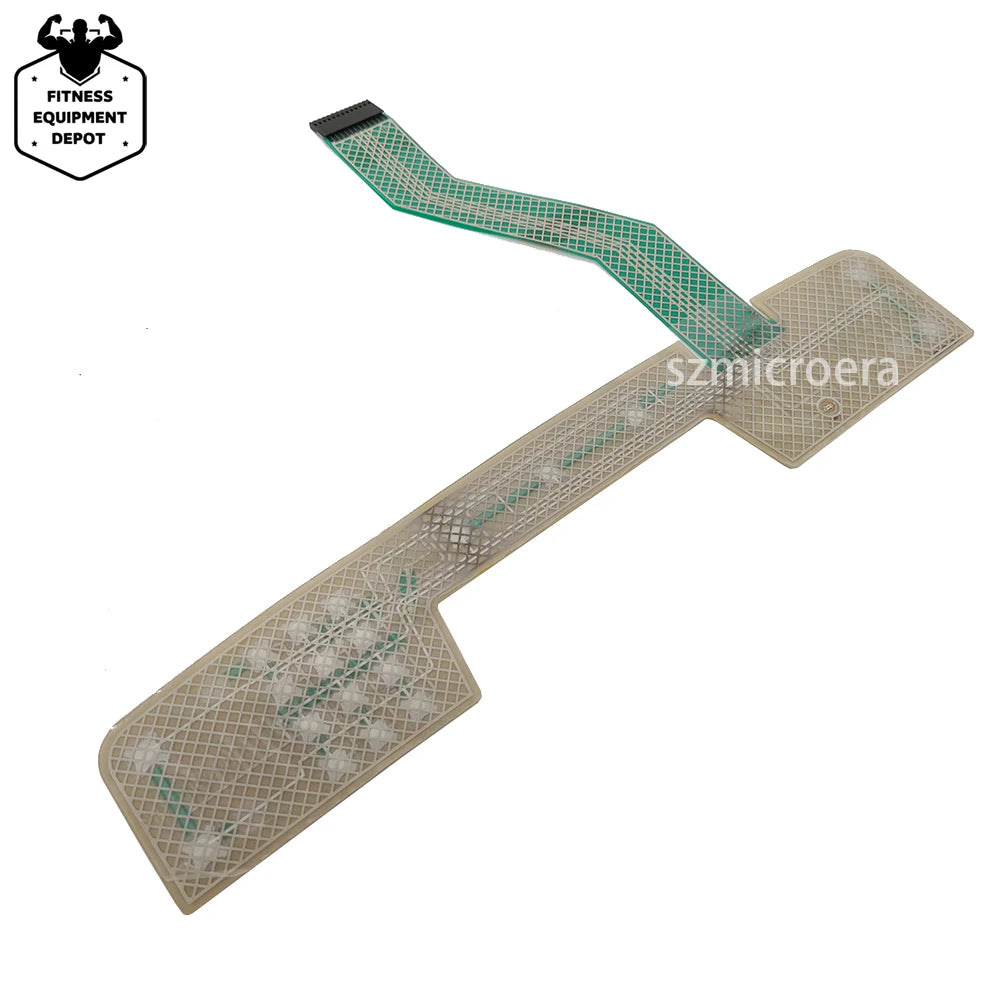 Treadmill Button Panel Control Panel TM749-N27 Treadmill Membrane Keypad Membrane Switch T-LS TM7852109C00020