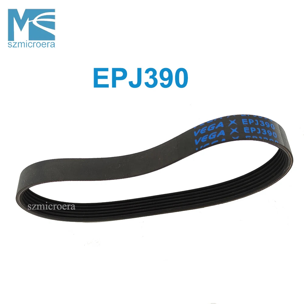 VEGA V-Belt for Treadmill, Motor Belt, Rubber Drive Belt, EPJ390, 3, 4, 5, 6, 7, 8, 9, 10 Ribs