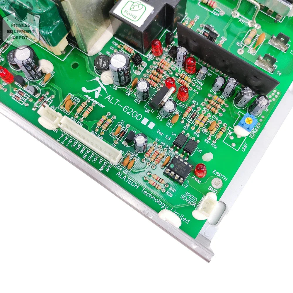 ALT-6200, ALT 6200, Motor Controller for DYACO Treadmill, Circuit Board, Power Supply Unit, YJ-2250, YJ-2250L, YJ-2250H