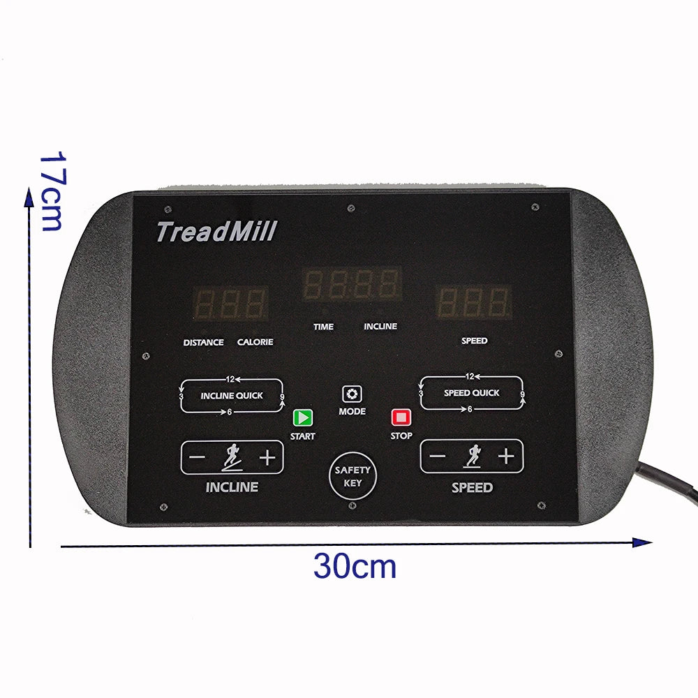 Universal Treadmill Motor Controller Set Treadmill New Screen