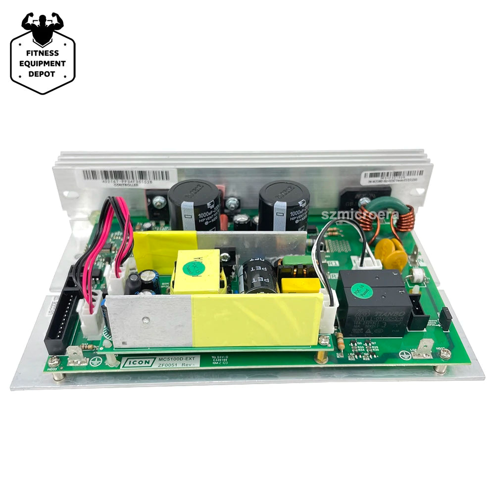Stronger Controller Proform Nordic Track Icon Epic MC5100D-EXT ZF0051 Rev 110V Treadmill Control Board Circuit Board