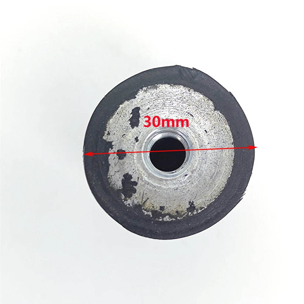 30 pcs M8*12 D30*H32 Treadmill Rubber Mounting Screw Treadmill Rubber bumper Horizon Johnson Matrix Treadmill Spare Parts