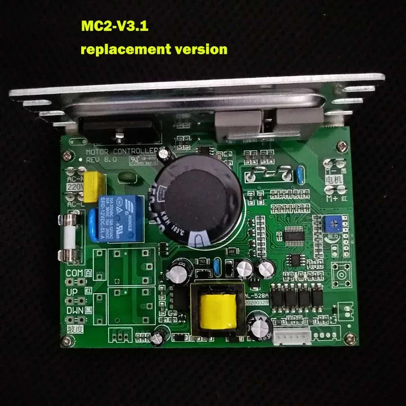 Treadmill Motor Controller,Motherboard, Power Supply Board, Replacement Version, MC2-V3.1