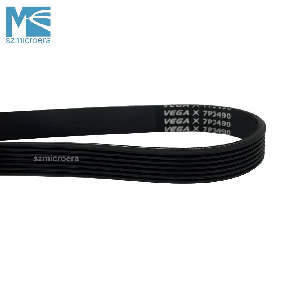 1PCS/2PCS Ribbed Belt VEGA V-Belt 7PJ490 7ribs Sports Bike Treadmill Exercise Bike Spinning Belt