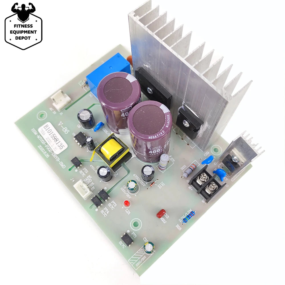 B101598135 T65A Treadmill Circuit Board HSM-MT05S-F002-DRVB-SMD Treadmill Motor Controller Control Board Power Supply Board