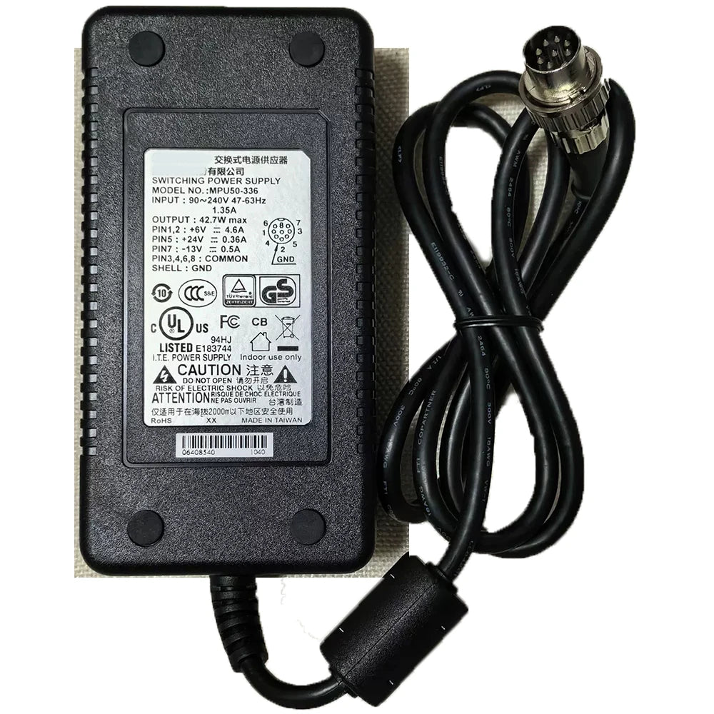 Power Adapter for MPS MPU50-336-3 8-Pin Plugs