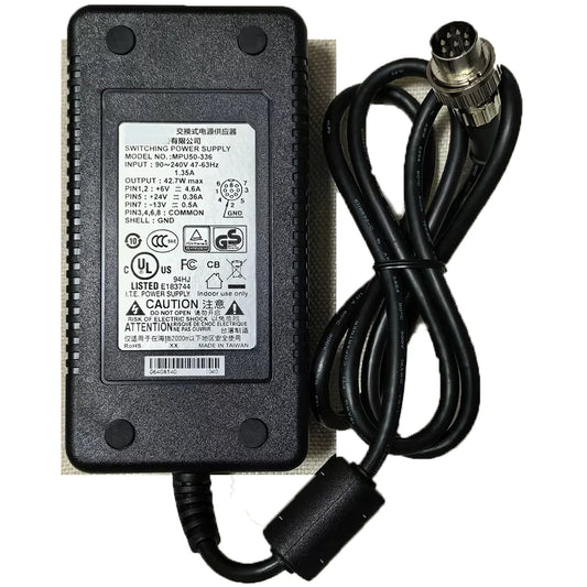 Power Adapter for MPS MPU50-336-3 8-Pin Plugs