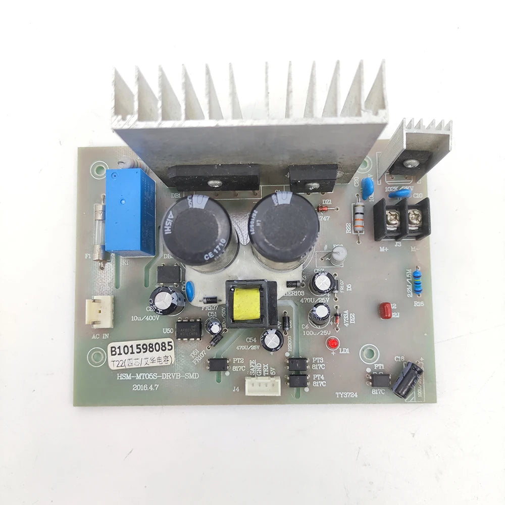 B101598085 T22 Treadmill Circuit Board HSM-MT05S-DRVB-SMD Treadmill Motor Controller Control Board Power Supply Board