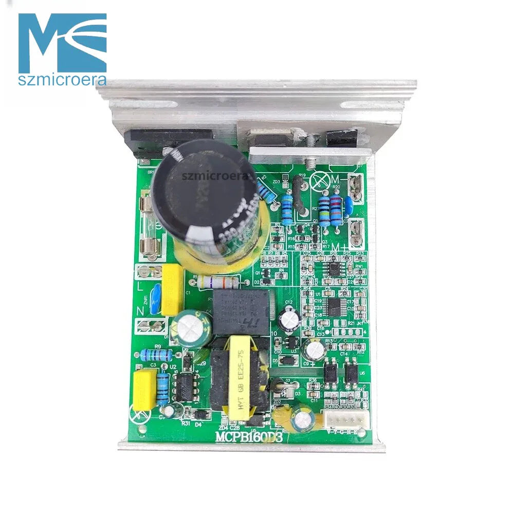 MCPB160D3 MCPB150D1, Motor Controller for SHUA BC-1003 & LIJIUJIA 818 Treadmill Circuit Board, Driver Board Motherboard