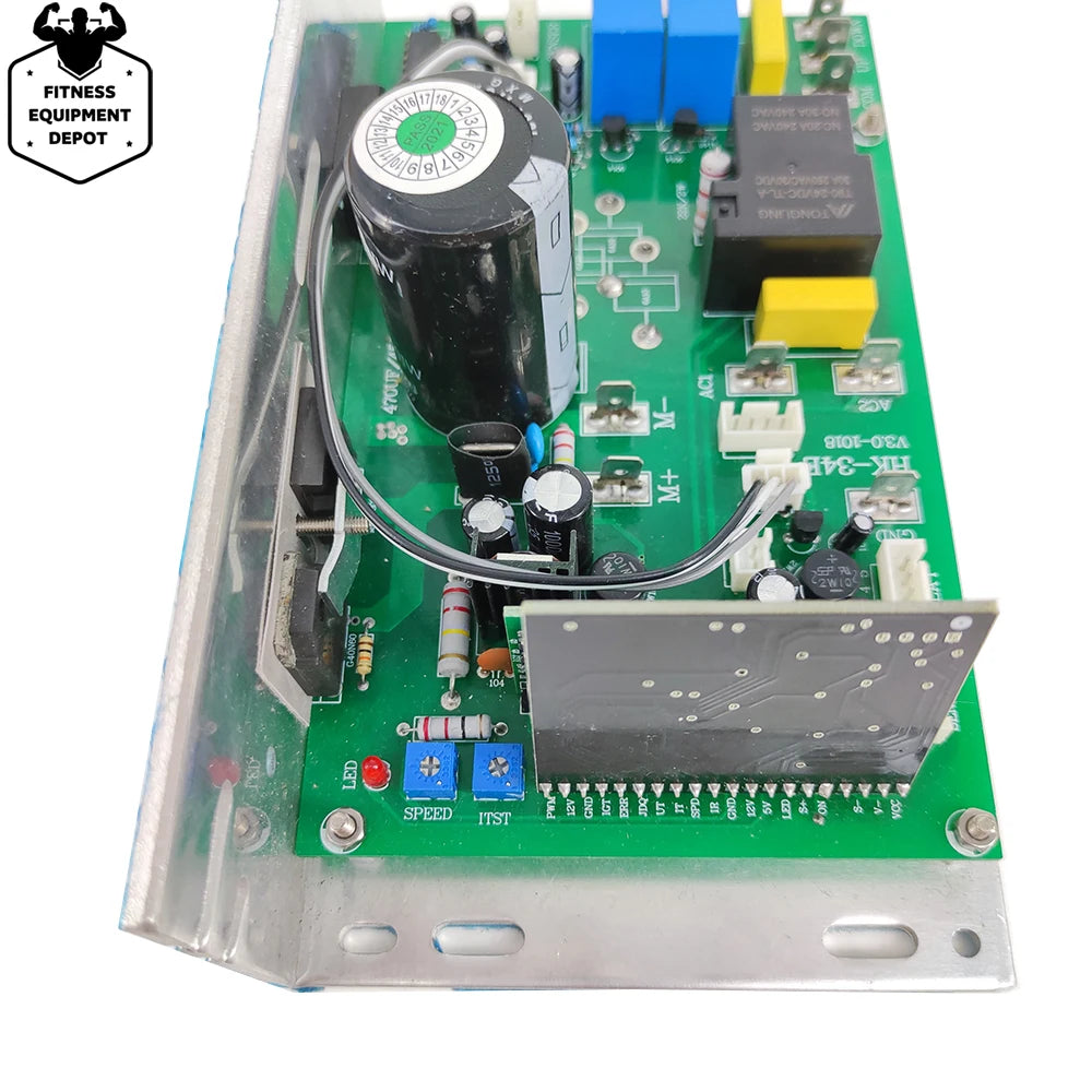 Treadmill ControlBoard  HK-34E V3.0-1018 for HUIKANG HL1680AS HL1690 Treadmill Motor Controller  Driver Board