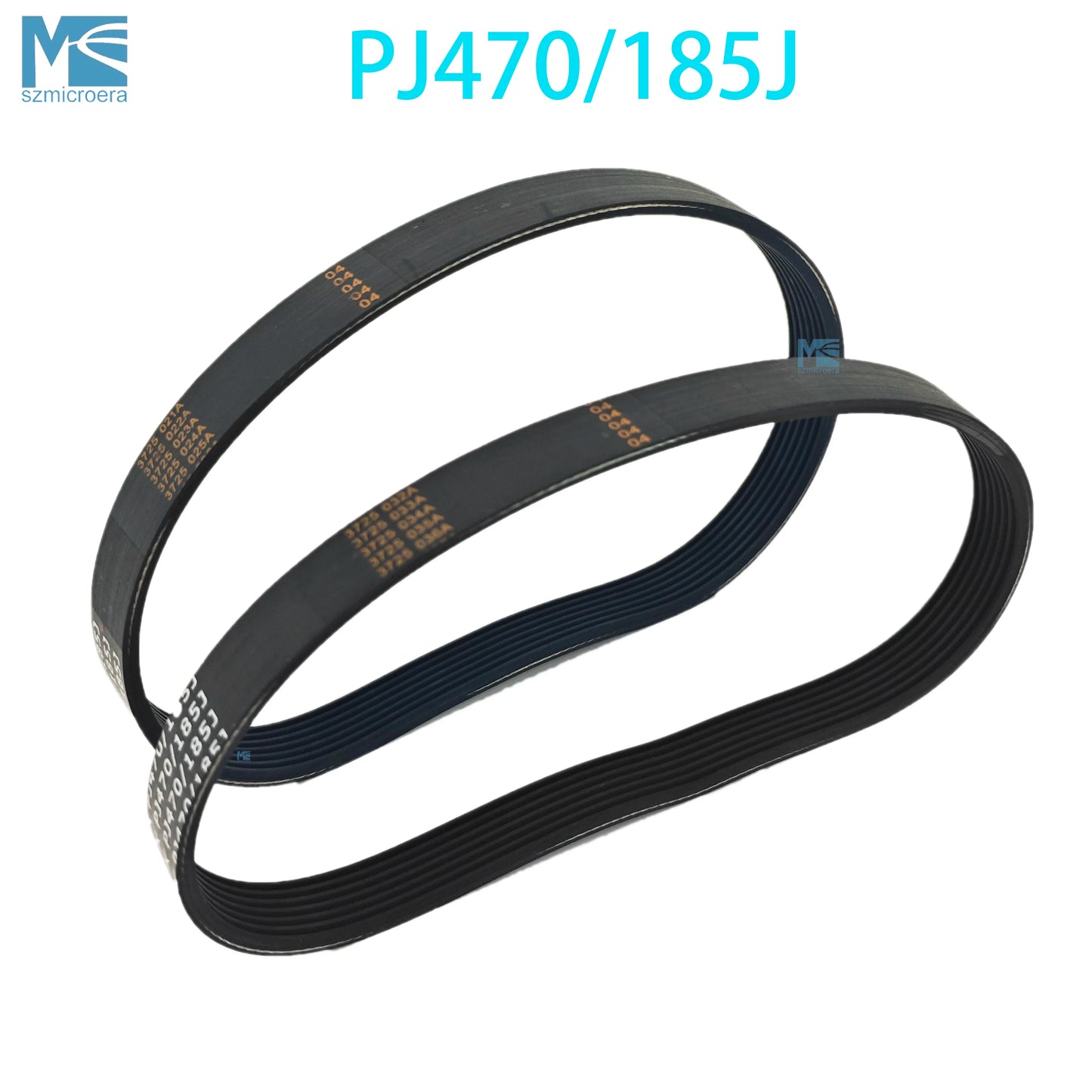 VEGA V-Belt PJ470 185J 7 Ribs Treadmill Motor Belt Rubber 50PCS