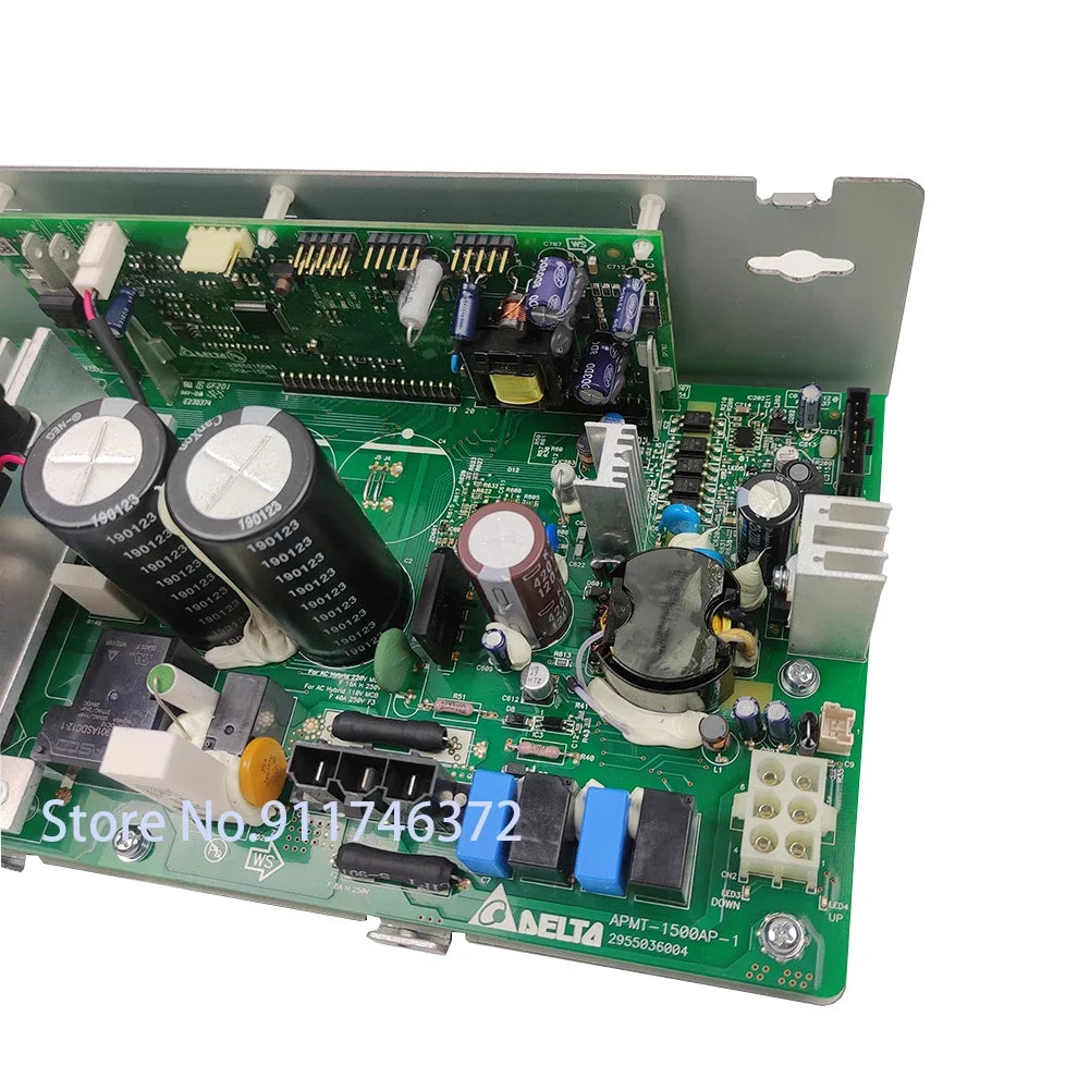 Treadmill Motor Controller, DELTA ELECTRONICS, INC. MODEL: 1000231278/HAW-1100AP-1A, HW: H005-P1, SW: S04E06 S/N: 1