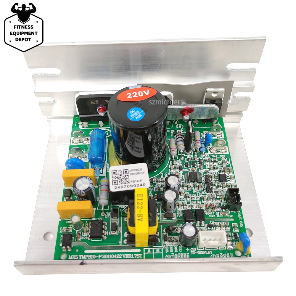 Treadmill Motor Controller MKS TMPB10-P Without Incline Treadmill Circuit Board Control Board Power Supply Board