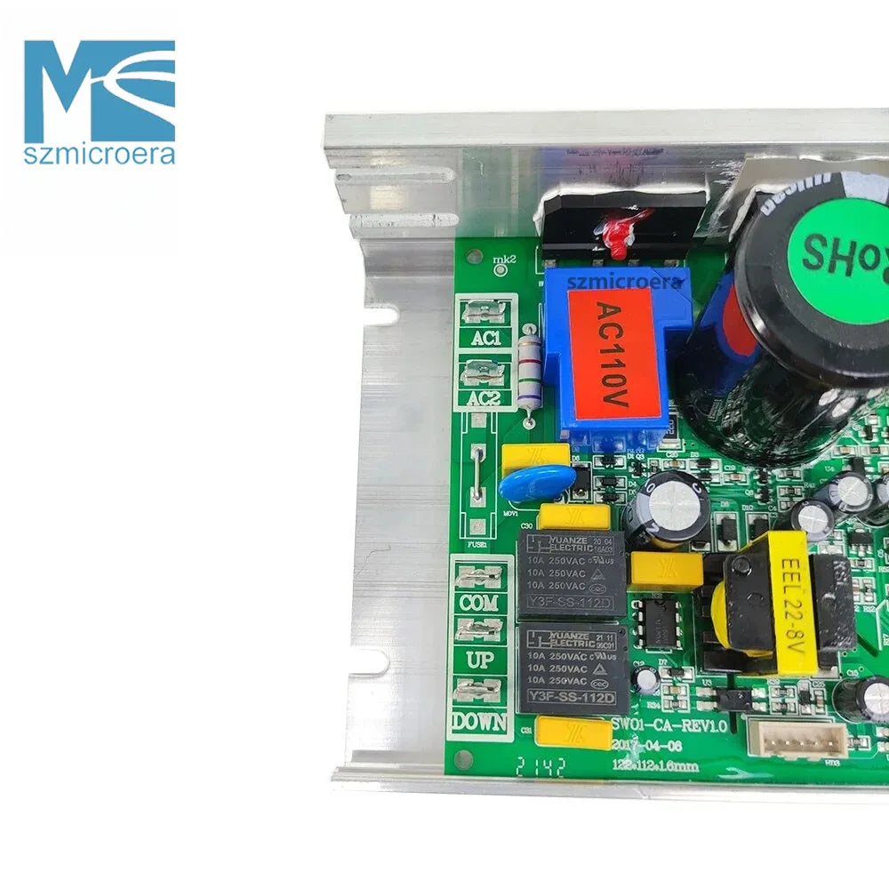Motor Controller for OMA Treadmill Circuit Board, Control Board Driver, Power Supply Unit, SW01-CA-REV1.0, KW13