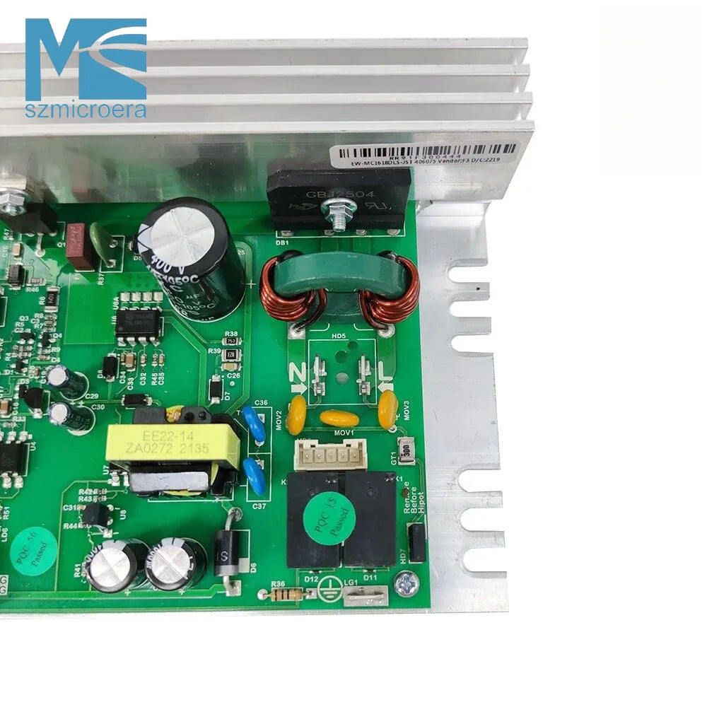 Replacement Treadmill Controller, MC1618DLS-JST ZE0822 406075 With WHITE SOCKETS, for PROFORM NordicTrack Treadmill