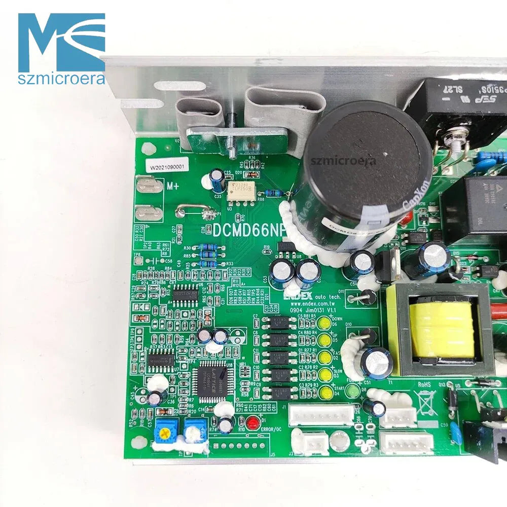 DCMD66, DCM66NP, Original Treadmill Motor Controller, Circuit Board for BH6435, G6515C Treadmill Driver Board