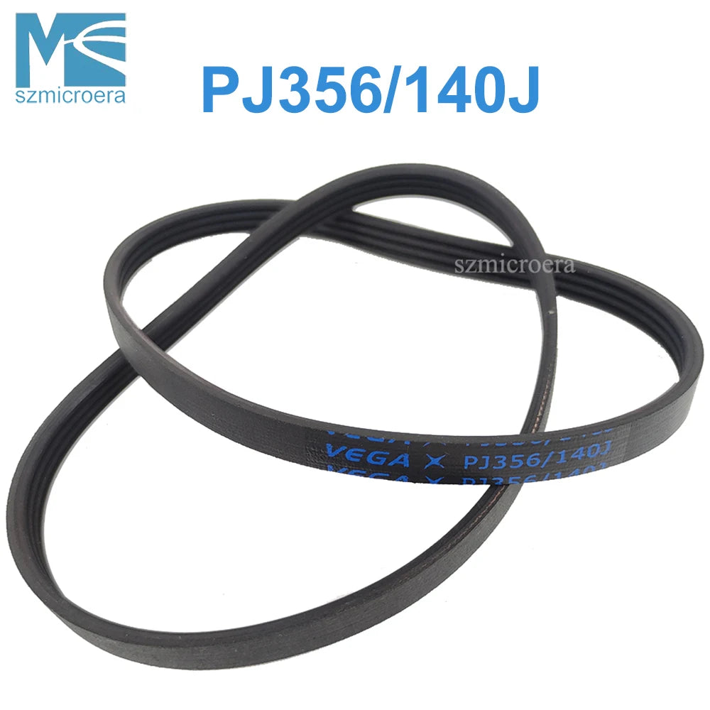 PJ356/140J, 4Ribs, 1Pcs/2Pcs VEGA V-Belt for Treadmill, Drive Belt, Multi Groove Belt, Multi Wedge Belt