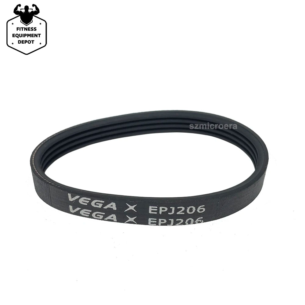 VEGA V-Belt EPJ206 Drive Belt Ribbed Belt 2/3/4ribs for Bostitch Air Compressor Electric Tool