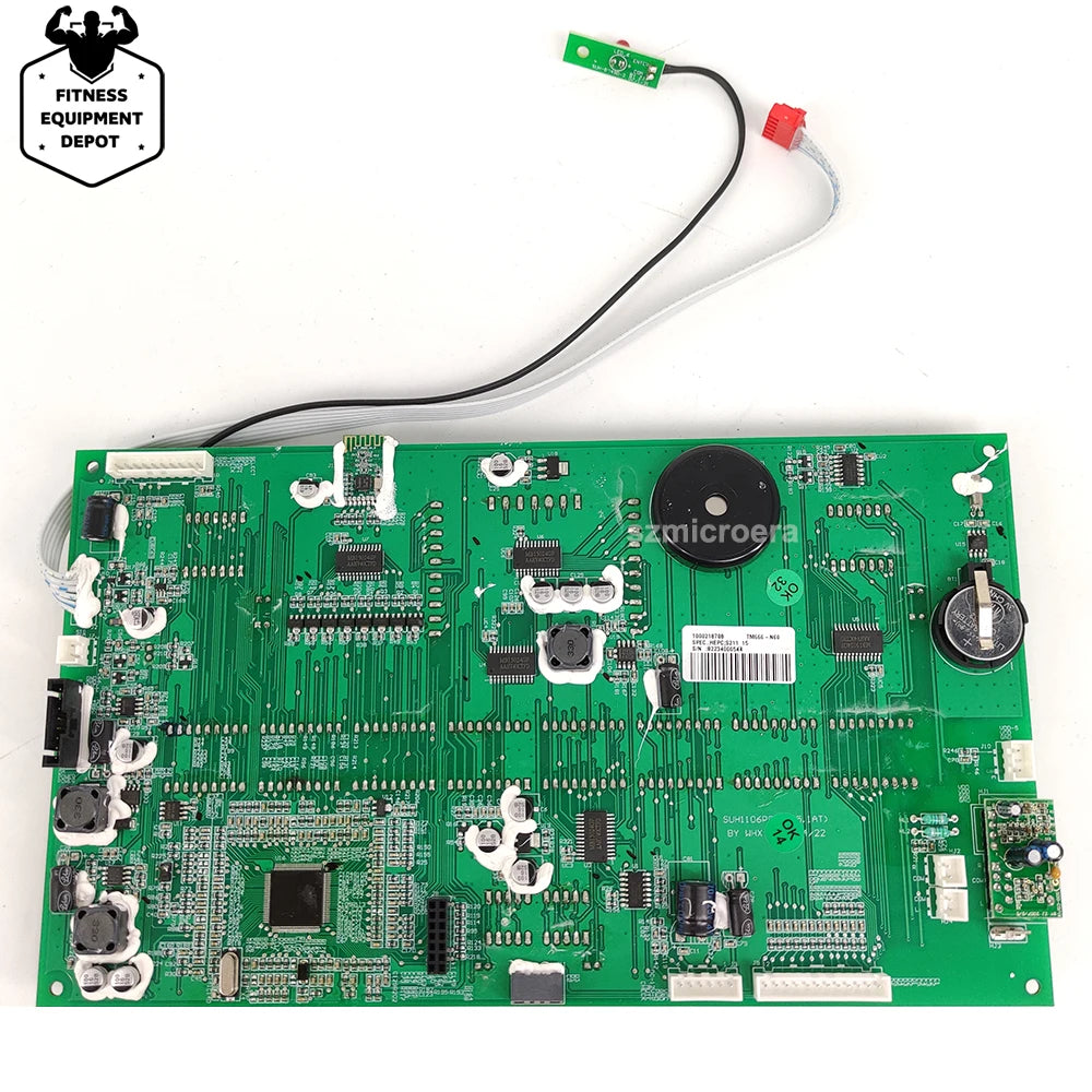Upper Control Board T5000 1000218708 Treadmill Control Panel Display Motherboard Screen Circuit Board