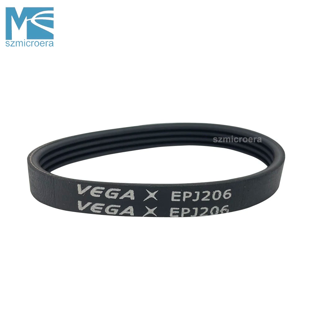 1pcs/2pcs Ribbed Belt VEGA V-Belt EPJ206 2/3/4ribs Drive belt for Bostitch Air Compressor Electric Tool