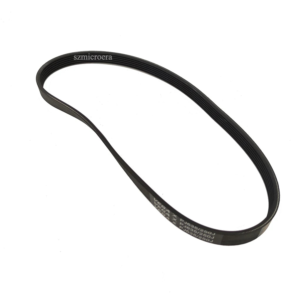 VEGA V-Belt PJ635 250J 3/4/5/6/7/8 Ribs Treadmill Motor Belt Rubber Multi Groove Belt Drive Belt Transmission Timing Belt