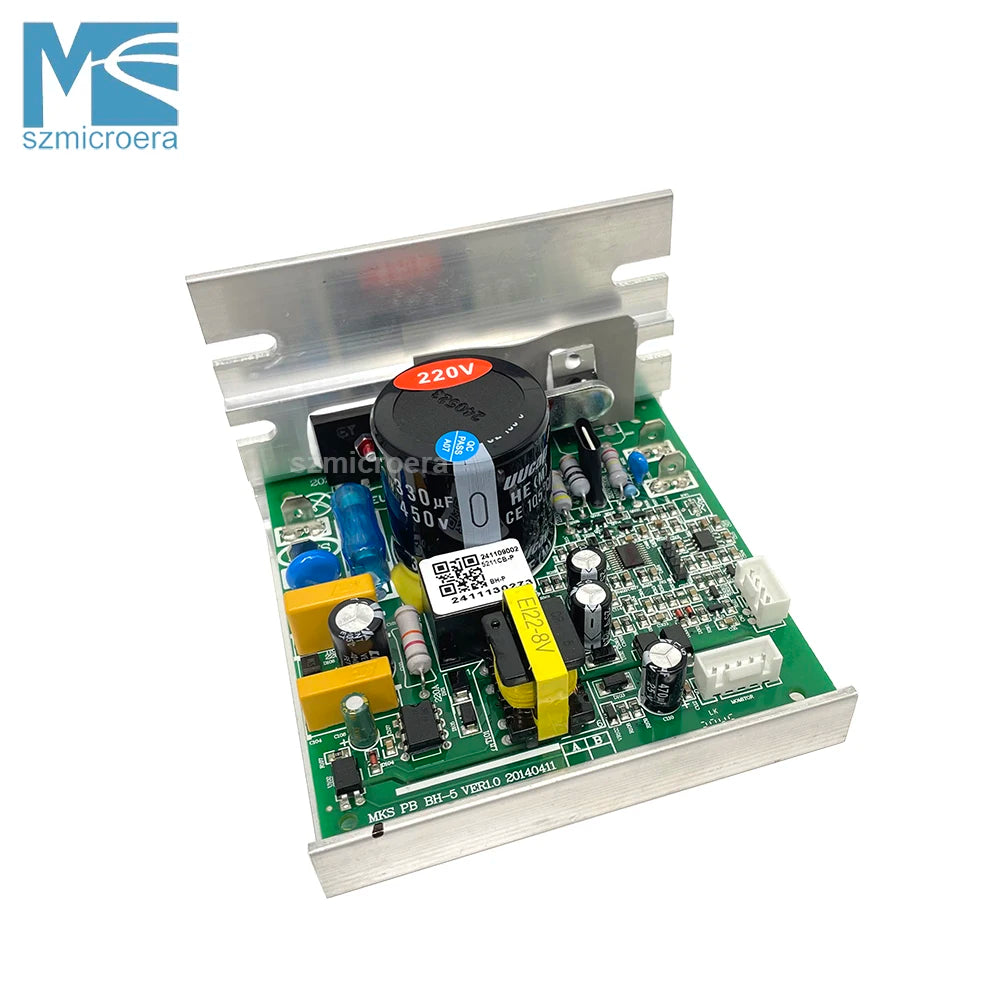 Motor Controller for BH Pioneer Treadmill, Control Board, Driver Board, MKS PB BH-5 VER1.0
