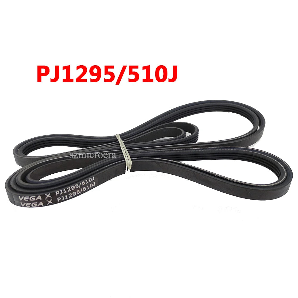 VEGA V-Belt PJ1295 510J 4/5/6/7/8 Ribs Treadmill Motor Belt Rubber Multi Groove Belt Drive Belt