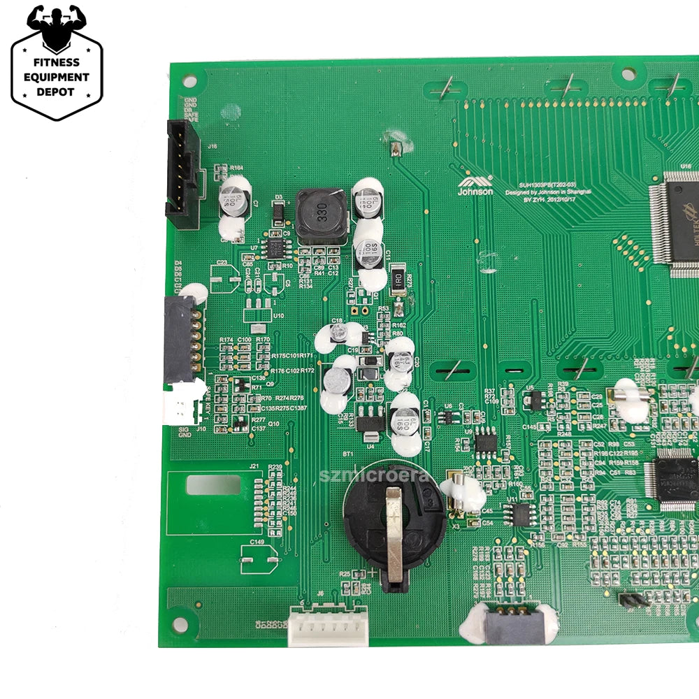 Upper Control Board 1000300286 MLH0910PD for Johnson Horizon T202 T203 Treadmill Control Panel Display Motherboard