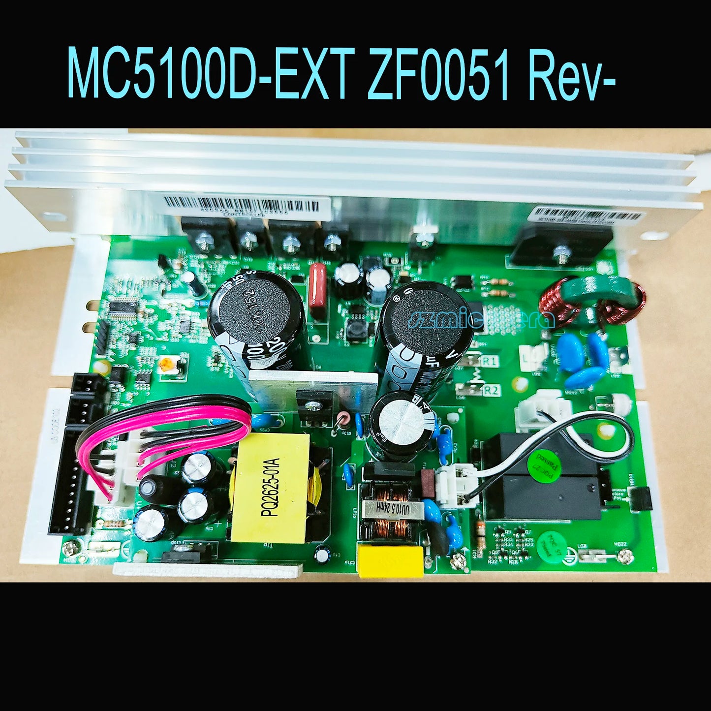 Stronger Controller Proform Nordic Track Icon Epic MC5100D-EXT ZF0051 Rev- 50W 430355 110V Treadmill Control Board