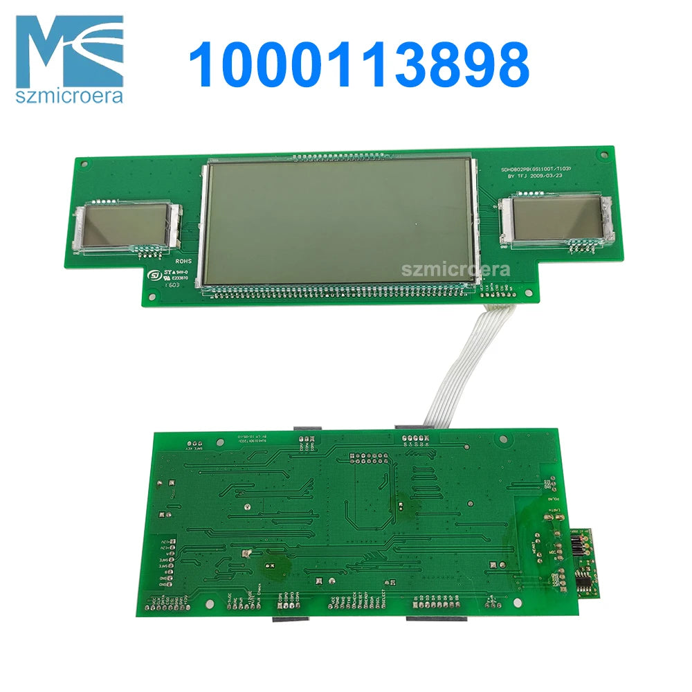 1000113898  Upper Control Board, Screen Circuit Board, Treadmill Control Panel, Console Display, for Horizon T203