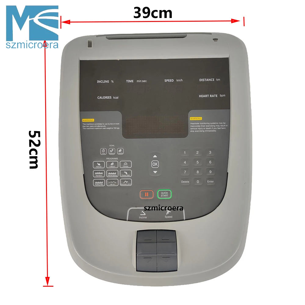 Universal Treadmill Speed Controller, Console Display and Invertor for TRM885, General USE, AC Motor