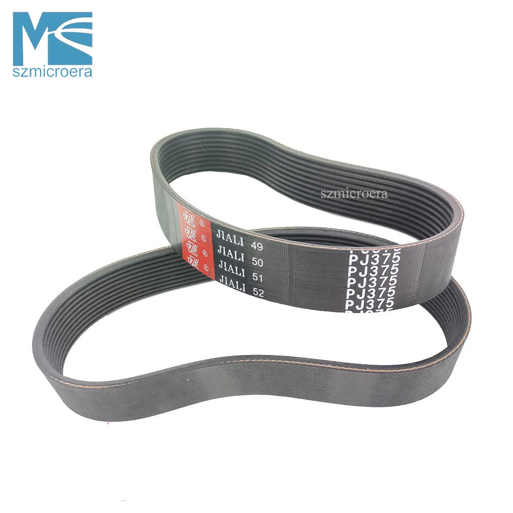 Rubber Treadmill Motor Belt PJ375 5Ribs 10Ribs Drive Belt Multi Groove ]Multi Wedge Belt