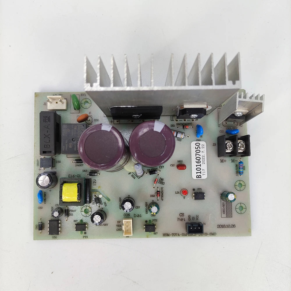B101607050 T17 Treadmill Motor Controller HSM-T07A-SAFE&CS-DRVB-SMD Treadmill Circuit Board Power supply Board
