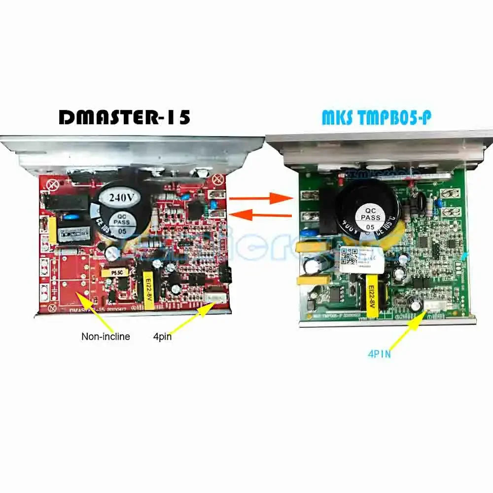 Power Supply Board Treadmill Controller DMASTER-15 Treadmill Motherboards Treadmill Circuit Board Driver Board