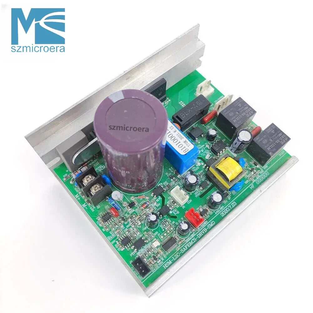 B101000128 T70K, Treadmill Motor Controller, HSM-LZ-SAFE & CS-DRVB-SMD, for SEAport Heavy Duty Marine Model A8.0 Treadmill