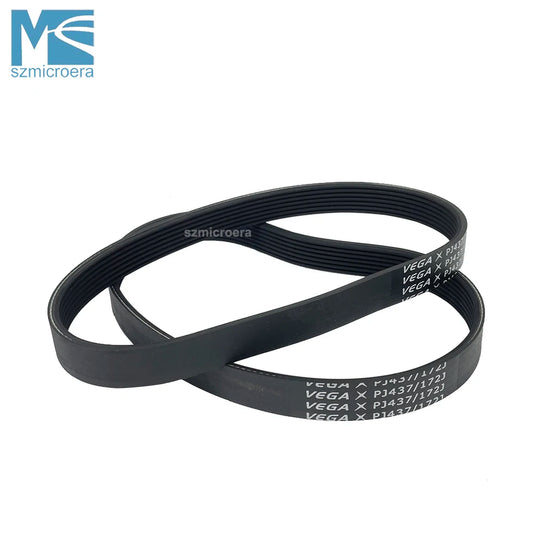 2pcs/lot VEGA-Drive Belt for Woodworking Lathe Treadmill, PJ437 172J