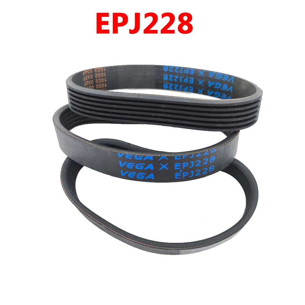 1pcs VEGA Treadmill Belt Drive Belt EPJ228 4/5/6/7Ribs Blue Rubber Multi Groove Belt Multi Wedge Belt